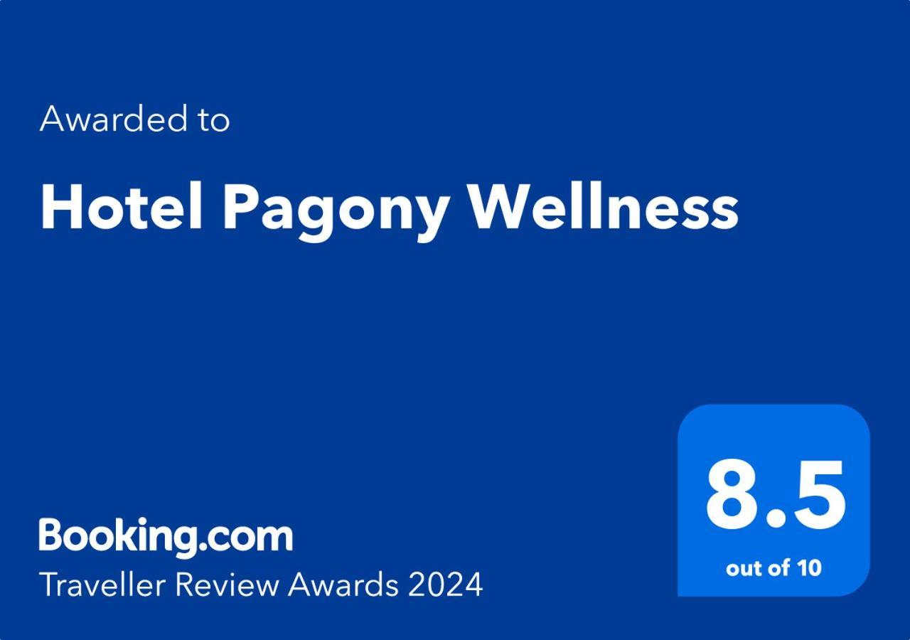 Hotel Pagony Wellness Nyíregyháza Exterior foto